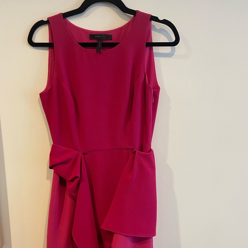 BCBG Pink cocktail dress